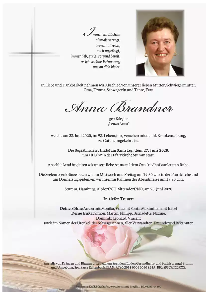 Parte von Anna Brandner